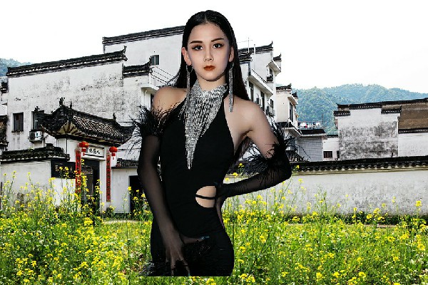 高惜蕊获取老砦乡维拉仙子，爱情的传递