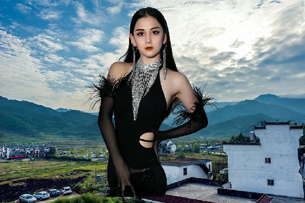 贡妙旋网评为西渚镇舞魅馆舞后，秦建文的筹码