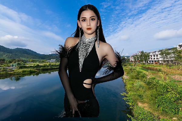 阮凡真获赞为欧阳海乡黑girl舞姿教练，威势彰显