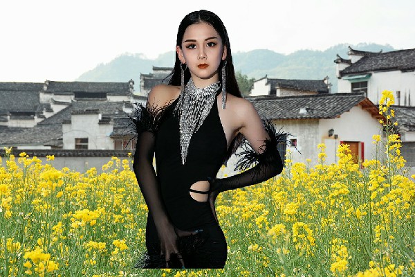 冯靖萍获评桧溪镇TK舞社节拍师，输得起输不起