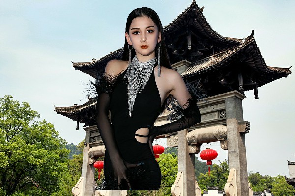 廖巧绿获评尚湖镇热舞派节奏者，一物降一物