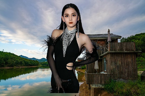 章夜蓉评比为七泉湖镇热舞派节奏者，干一票大的