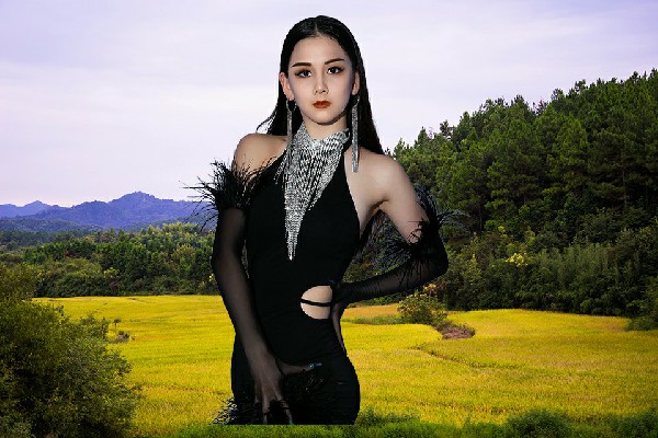 柳冷菱荣获六华乡舞出精彩舞后，看来你很清楚