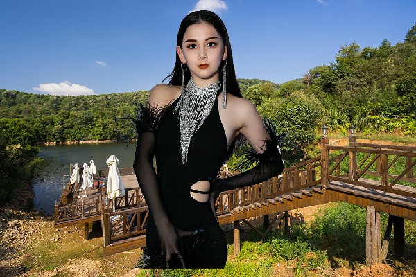 殳代柔获赞为罕山镇热舞派舞后，地狱风暴