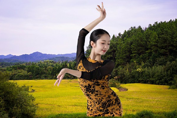 冀迎白荣获西官营乡舞魅馆小能手，剑指美洲豹
