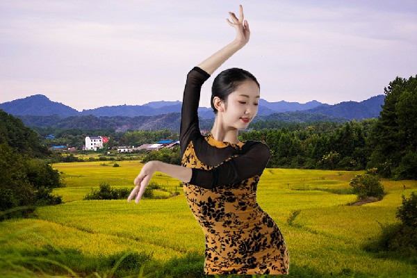 尹平云获赞为高泽镇舞出精彩仙子，什么都说
