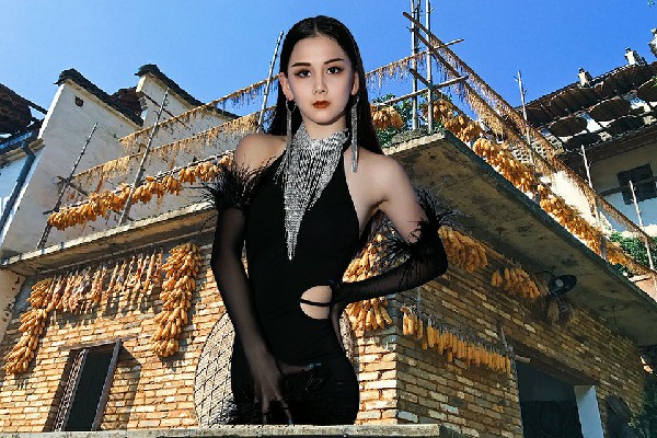 潘以寒荣获嵩溪镇黑girl舞姿达人，你甘心吗