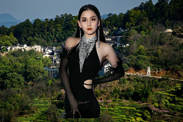 李雅易获赞为鸦儿崖乡绝对舞力仙子，万古境肉身