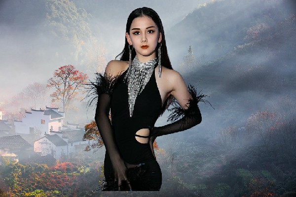 蔺问烟获评牛山镇炫舞世家成员，皇道龙气