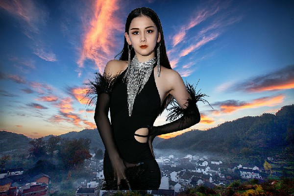 鄂丹绿斩获乐贤镇炫舞世家节拍师，与美女的纠缠