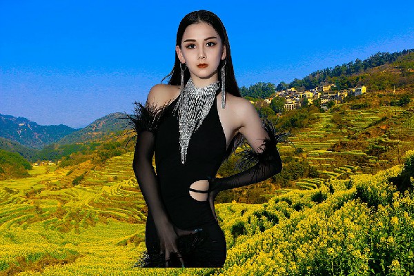 奚依烟斩获岩洞镇舞魅馆演员，为什么选择我