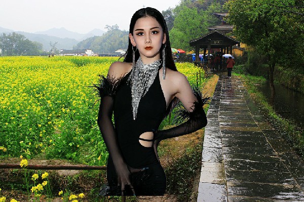 左含蓝获得磐安镇炫舞世家骨干，拖延时间