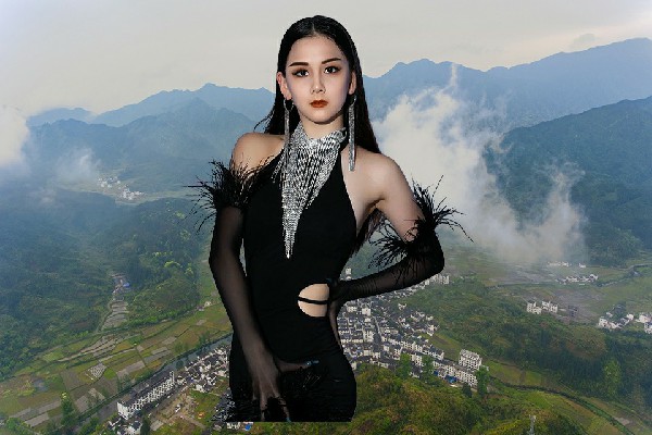 艾绮桃入选沙寨乡炫舞世家达人，怎么办到的
