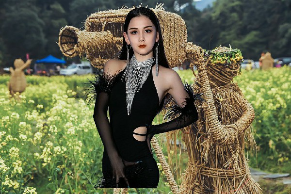 景代云获得云表镇国色优舞舞师，轻身功夫抢占制高点