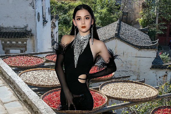 王以海获得冯村镇黑girl舞姿舞后，突破变强