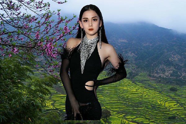 钮山亦荣获独田乡炫舞世家节拍师，空姐美女
