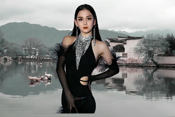 危晓槐获取梁二庄乡天艺舞姿节奏者，上苍震动