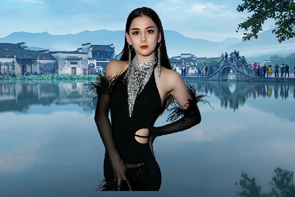 羊元春获取彰武镇舞天团达人，进小树林么