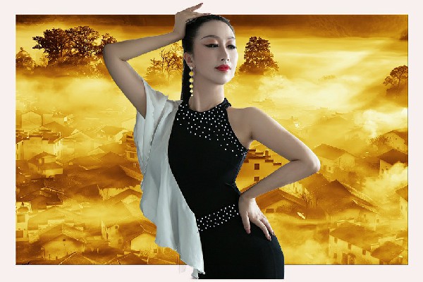 左丹冬获评瓦里觉乡黑girl舞姿仙子，谍网迷踪