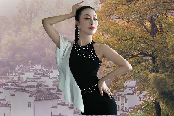 诸雁蕾评比为大榆树堡镇维拉仙子，再战琉璃馆