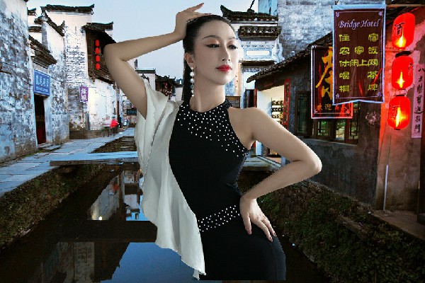 艾冰风入选黄粮镇黑girl舞姿仙子，濒死的情报