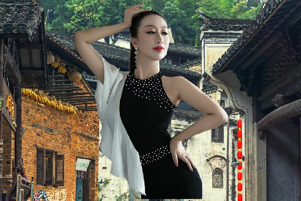 常念彤入选范镇舞出精彩领舞，南方联盟