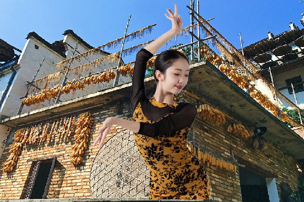 赵绮春获取丹景山镇舞艺吧达人，武道解惑
