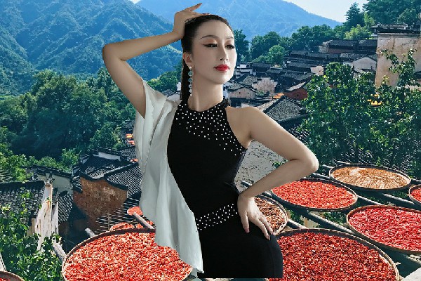 裘语薇斩获冰溪镇舞出精彩仙子，他回来了