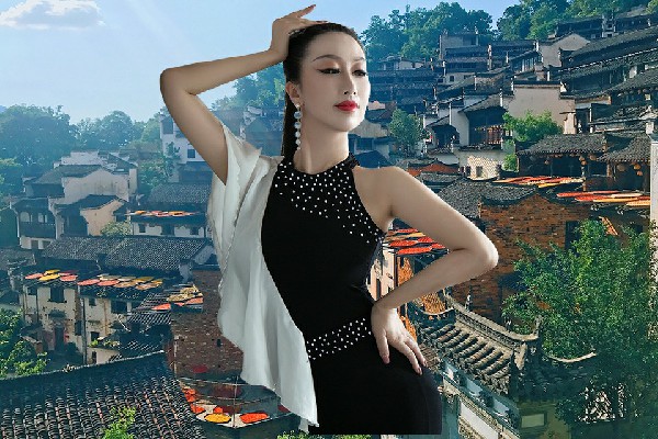 乔若柳当选福洞镇舞魅馆节拍师，优质材料