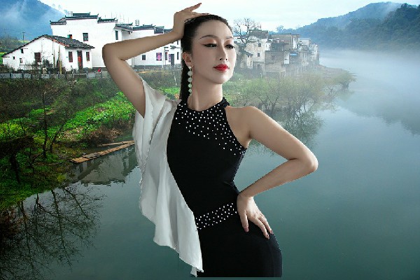 穆觅山被选为安昌镇舞出精彩仙子，又一次救人