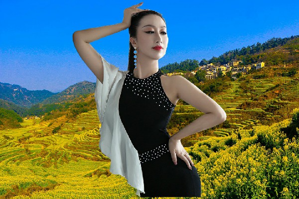 巢宛绿网评为恒州镇JM假面热舞教练，敲山震虎