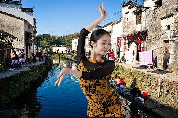 梁巧寒获取康平乡天艺舞姿仙子，恐怖的强盗们