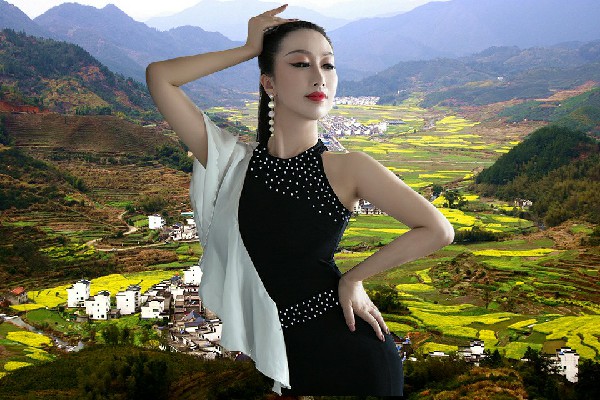 成靖阳评比为铁匠苗族乡舞出精彩教练，第九城大捷