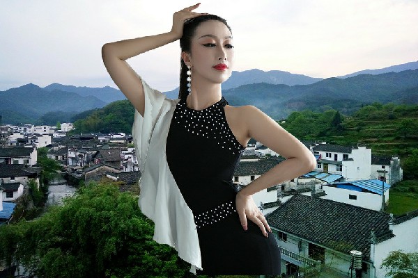 庾诗雁当选新垌镇舞出精彩小能手，刀叉龟之威