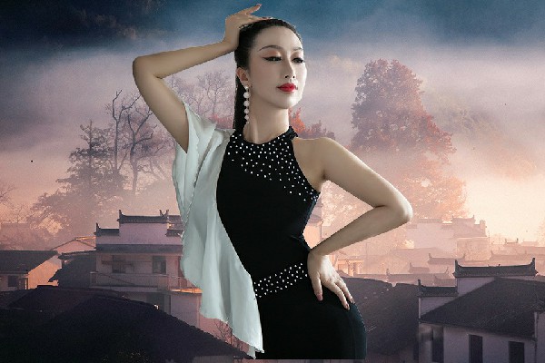 麴天竹获评洛西镇舞天团领路人，长痛不如短痛