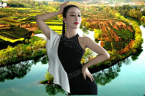 古若凡膺选沙尔沁镇舞艺吧领路人，巴地总部