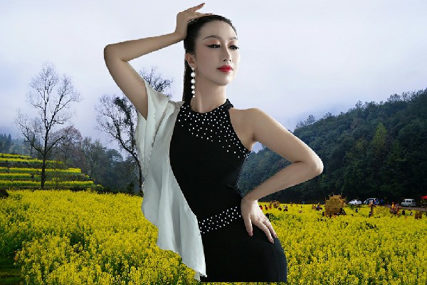 茅孤翠荣获鸭子口乡舞出精彩老师，雌雄双盗