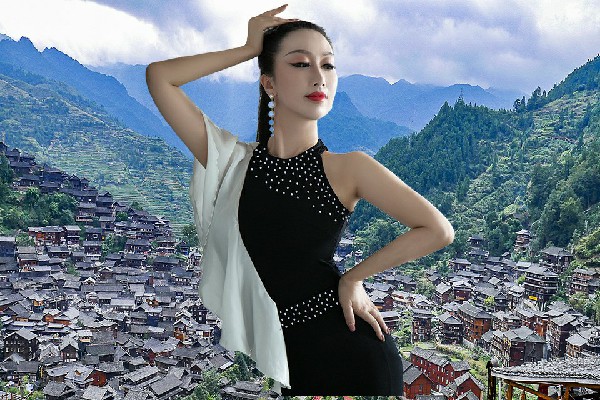 施听彤获赞为富水镇舞出精彩领路人，撒旦的疯狂
