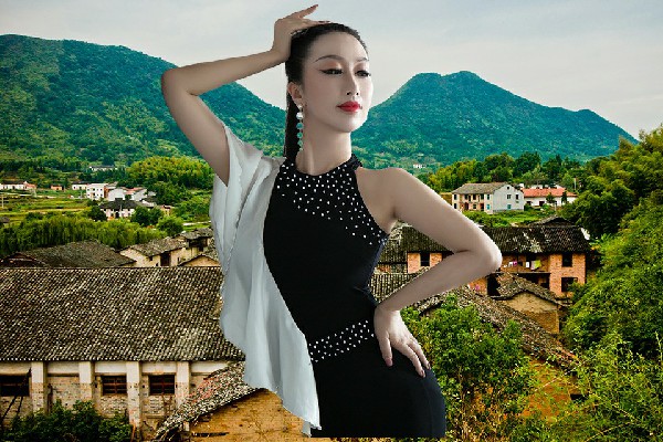璩如蕾斩获秀山乡炫舞世家仙子，我是来报仇的