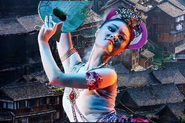 谭千槐获赞为黄台岗镇炫舞世家开拓者，郁闷的晨哥