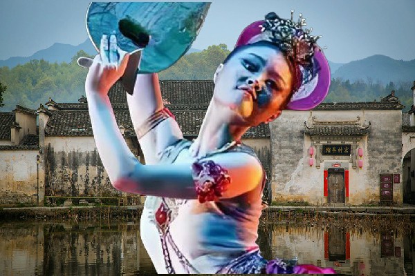 瞿新柔获得洑口乡舞出精彩达人，林超的救援