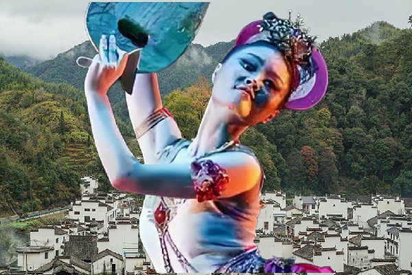 别孤蕊荣获八千乡维拉舞师，到此为止