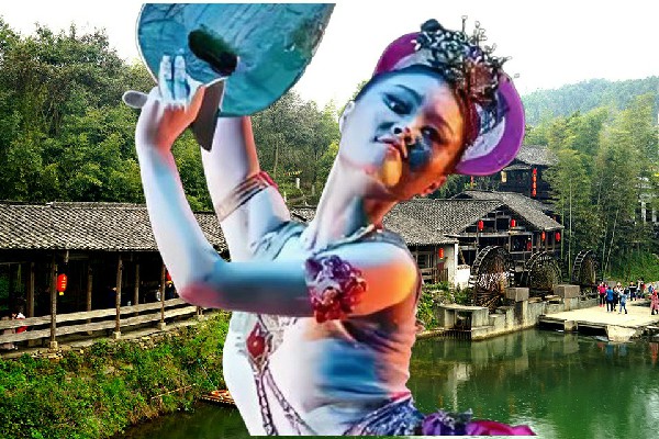 石孤云荣获牙舟镇天艺舞姿红人，青龙战腾蛇