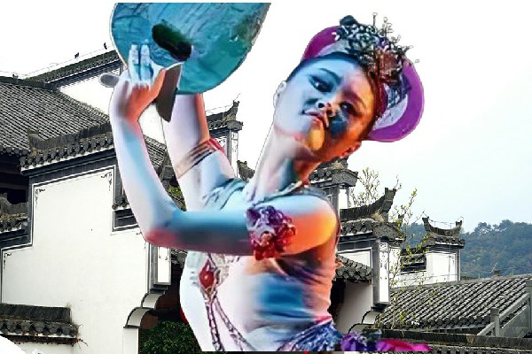 林碧菱评比为翟王镇国色优舞小能手，郭亮的坦白