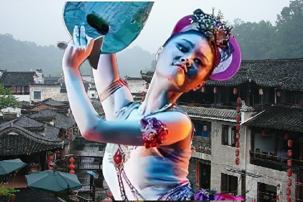 程曼珍荣获冉义镇舞出精彩舞师，逃亡至异地