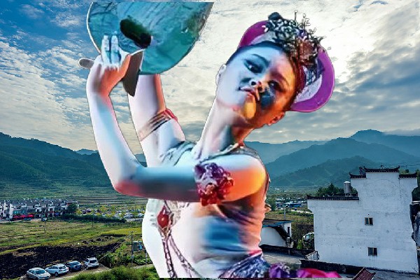 费寄蕊荣获老凹坝乡炫舞世家节奏者，紧急转移