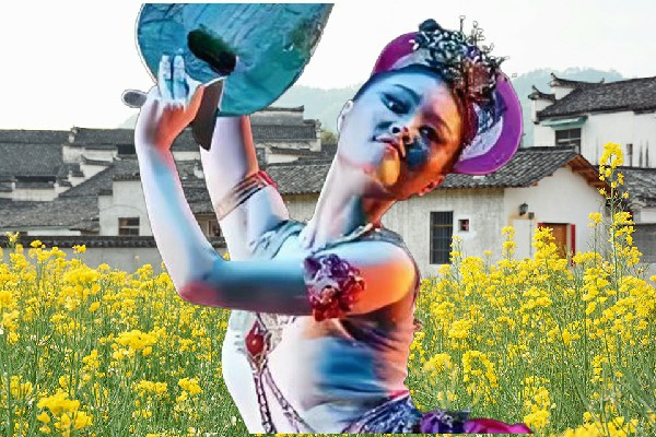 项盼天获得如美镇黑girl舞姿老师，被保释了