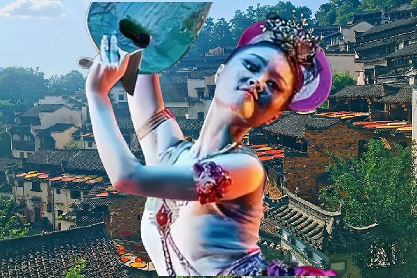 丰恨灵当选肖良乡热舞派领舞，混沌蔽天罩