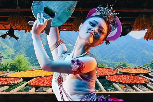 皮以雁斩获万金山乡黑girl舞姿演员，真实身份