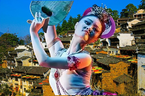 山雁寒被选为马上乡国色优舞骨干，谋杀案件